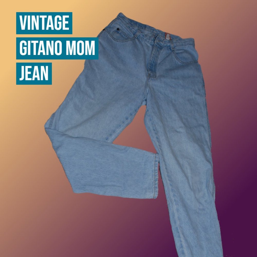 Vintage Gitano Mom Jean
